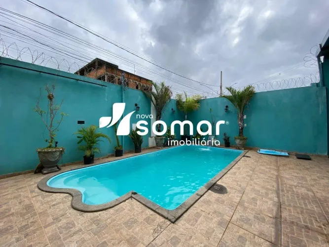 Casa à venda, 4 quartos, 2 suítes, 3 vagas, Halin Souki - Divinopolis/MG