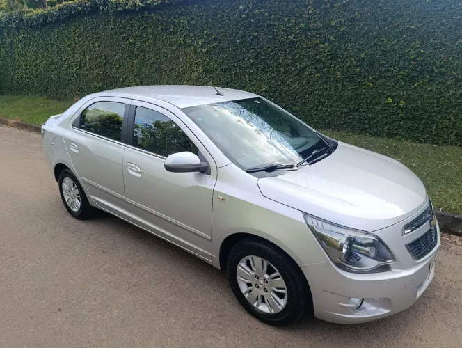 Chevrolet Cobalt LTZ 1.8 8V Econo.flex 4P Aut. 2014