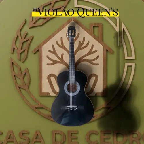 Violão preto