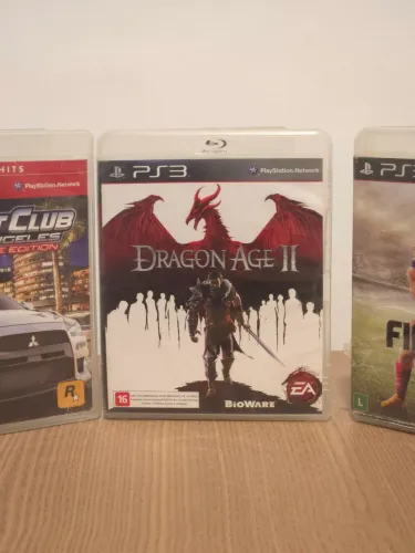 Vendo Jogos Ps3 - Dono Único 