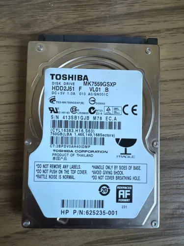 HDD SATA 750GB