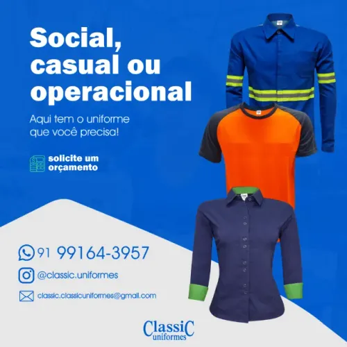 Uniformes Profissionais
