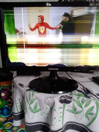 Tv monitor sansung 14 POLEGADAS