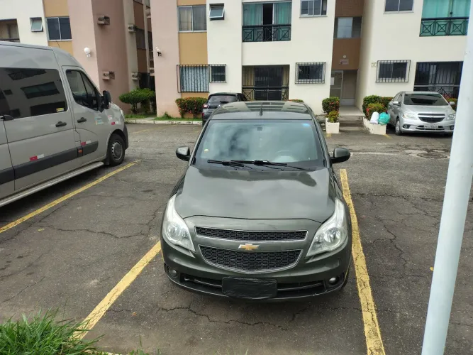 Chevrolet Agile LT 1.4 MPFI 8V Flexpower 5P 2010