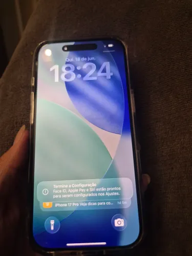 Iphone 17 pro 256 novo