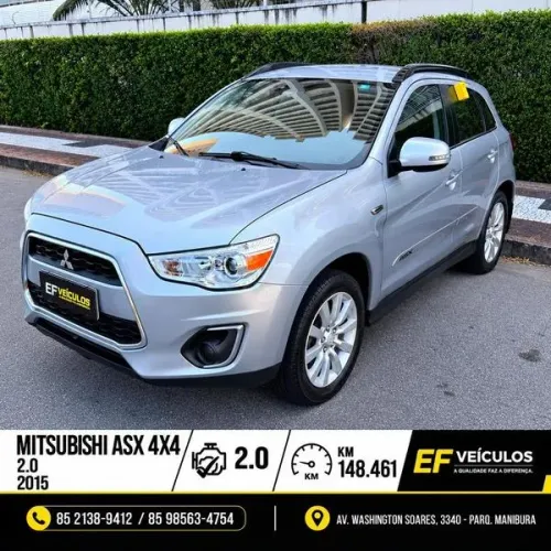 Mitsubishi ASX 2.0 16V 4X4 160cv Aut. 2015