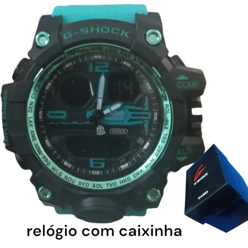 Relógio Casio G-Shock com caixinha