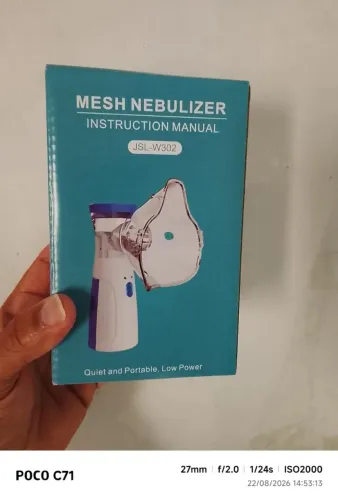 Nebulizador JSL novo