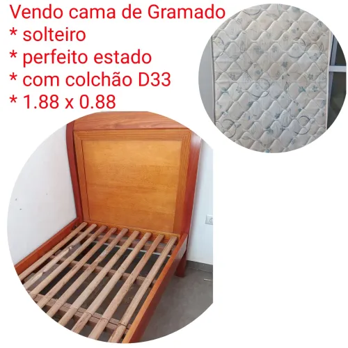 Cama de Gramado Solteiro 