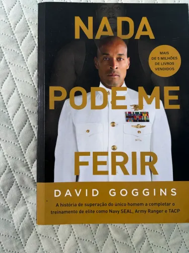 Livro: Nada pode me Ferir