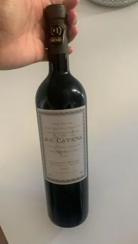 Vendo Cabernet Malbec dv catena 2022 