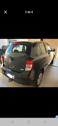 Nissan March 1.0 16V Flex Fuel 5P 2013