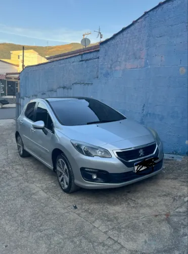 Peugeot 308 Griffe 1.6 Turbo Flex 16V 5P Aut. 2016