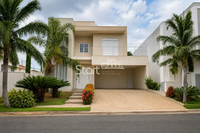 casa - Residencial Real Parque Sumaré - Sumaré