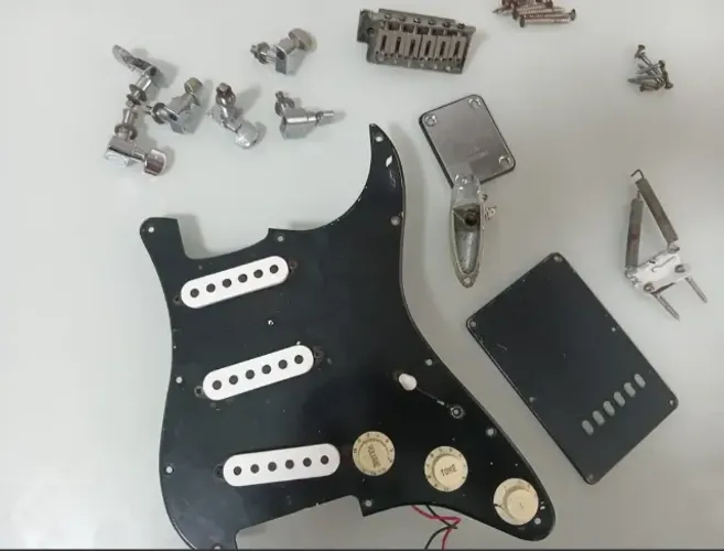 kit de captadores Fender TEX MEX + Brindes