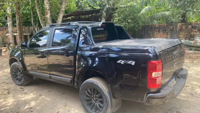 Chevrolet S10 Pick-up Midnight 2.8 4X4 CD Dies AUT 2019