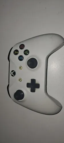 Controle Xbox one s robot white 