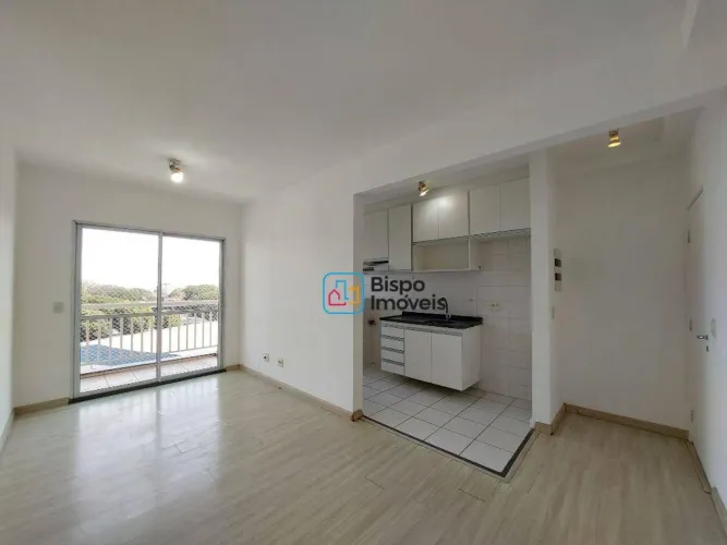 Apartamento com 3 dormitórios para alugar, 69 m² - Vila Belvedere - Americana/SP