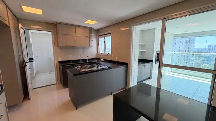 APARTAMENTO UNIQUE 202M² | 3 SUÍTES | FRONTAL | EXCLUSIVO PARA LOCAÇÃO | MORADA DO SOL