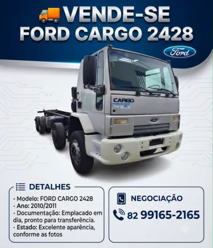 Caminhão 2428 no Bitruk