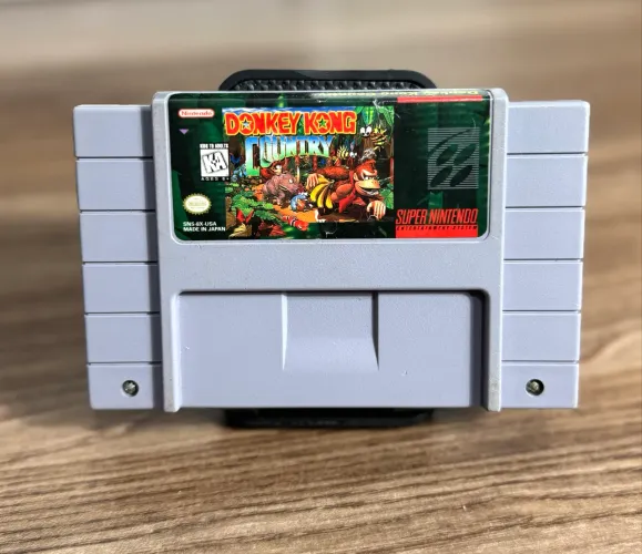 Donkey kong country super Nintendo 