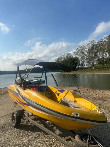 Lancha Twister 150 - motor 50HP Johnson