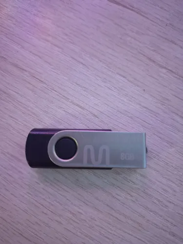 Pendrive 8 gb multilaser