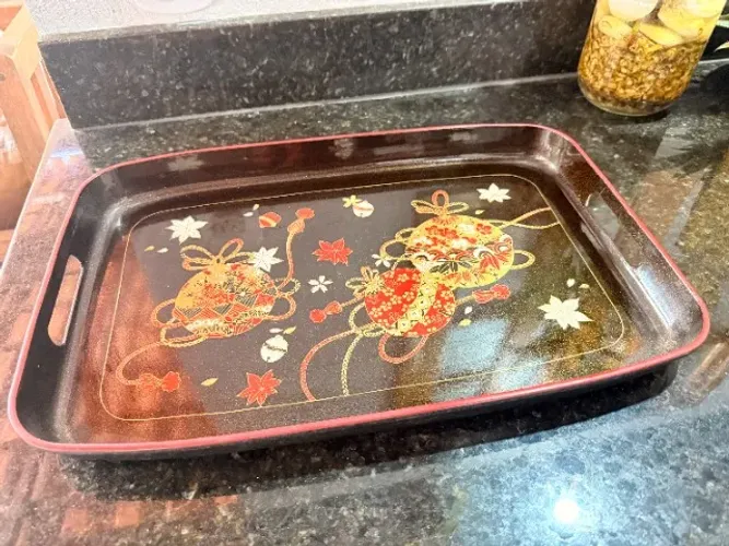 Bandeja Decorada - Antiguidade