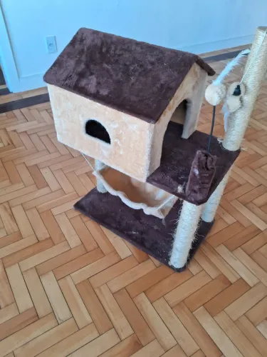 Vendo casinha de Gato