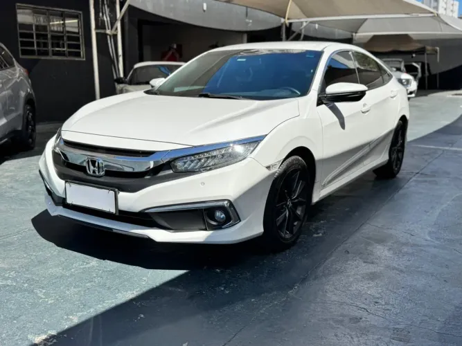 Honda Civic Sedan EXL 2.0 Flex 16V Aut.4p 2020