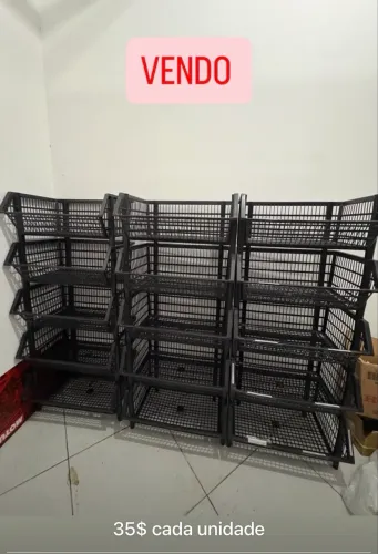 VENDO CESTO DE PLÁSTICO 280mm x 570mm x 420mm
