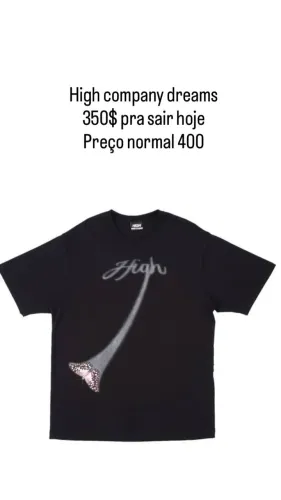 Camiseta high company 