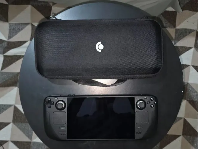 Videogame portátil steam Deck 