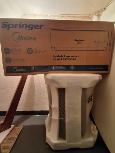 Ar Condicionado Split Springer Midea AirVolution 9000 BTUs Frio (Novo na Caixa)