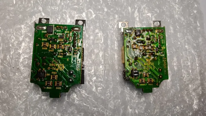 02 placas de circuito Andis 220v Originais
