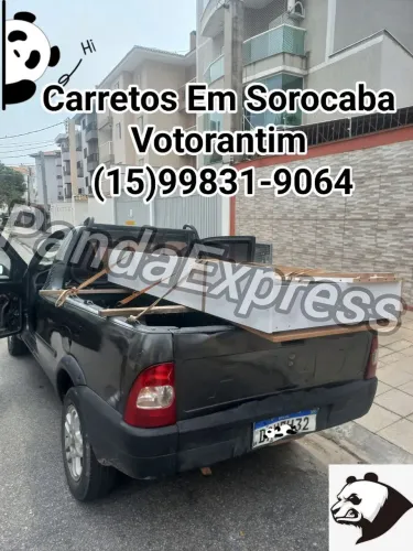 FRETES & CARRETOS NO PRECINHO