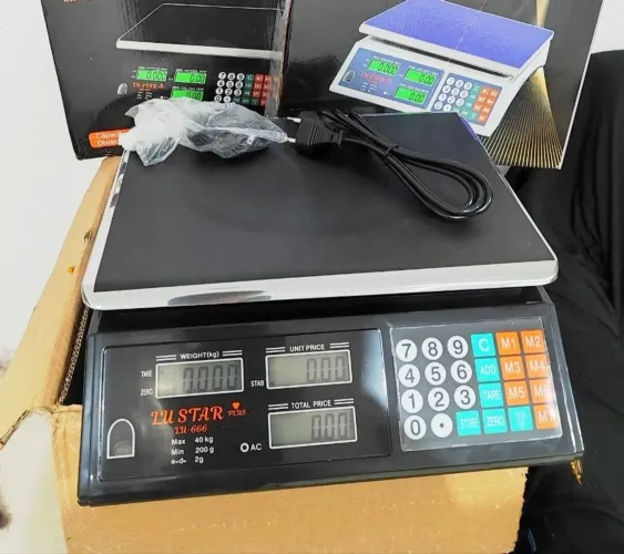 Balança Digital 40kg - n° loja na Descrição 