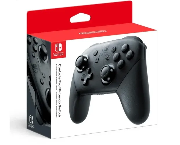 Controle Nintendo Switch Pro Controller