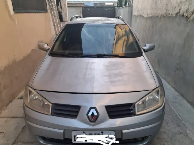 Renault Megane Grand Tour Dynam. Hi-flex 1.6 16V 2007