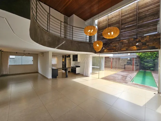 Casa em Condomínio para aluguel no Alphaville 1, Ribeirão Preto, SP, 3 quartos, 3 suítes