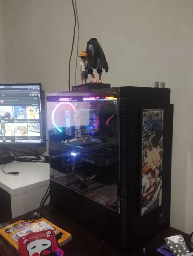 Computador gamer / trabalho engenharia arquitetura