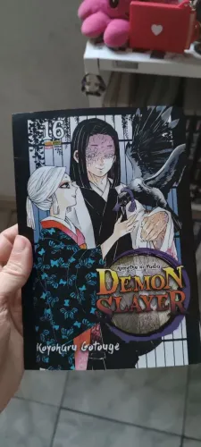 Mangá Demon Slayer Vol. 16 - Castelo Infinito | Estado de Novo