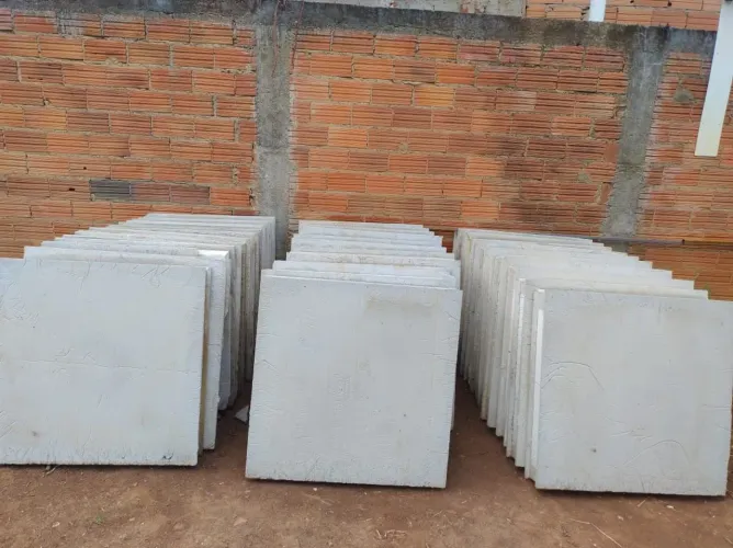 Bloco de micro-concreto EPS 90x90