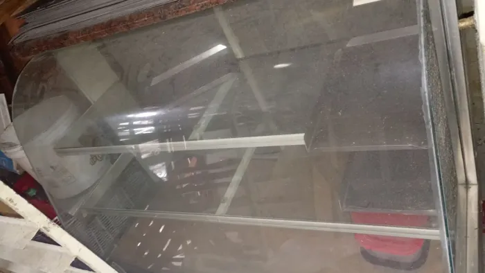 Balcão seco vitrine