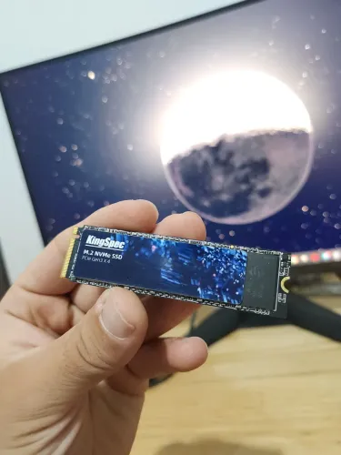 SSD Nvme Kingspec 512Gb - Aceito cartão e Entrego