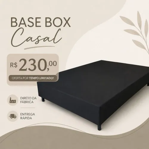 Base Box Casal EM OFERTA!