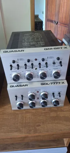 QUASAR QDL 7777 X + QM 887X