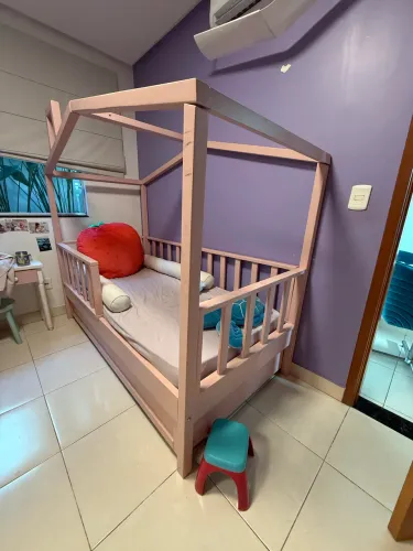 Cama casinha infantil
