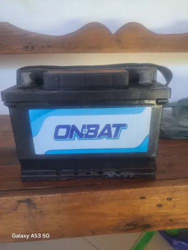 Bateria de carro ou som