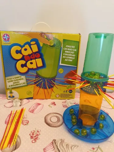 Jogo Cai não Cai - Estrela